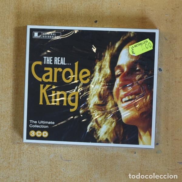 CDs de Musique: CAROLE KING - THE REAL - CD - M&uacute;ltiples art&iacute;culos = 1 solo env&iacute;o