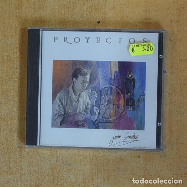 CDs de Musique: JUAN SANCHEZ - PROYECTOS - CD - &iexcl;Haz tu pedido con m&aacute;s art&iacute;culos!
