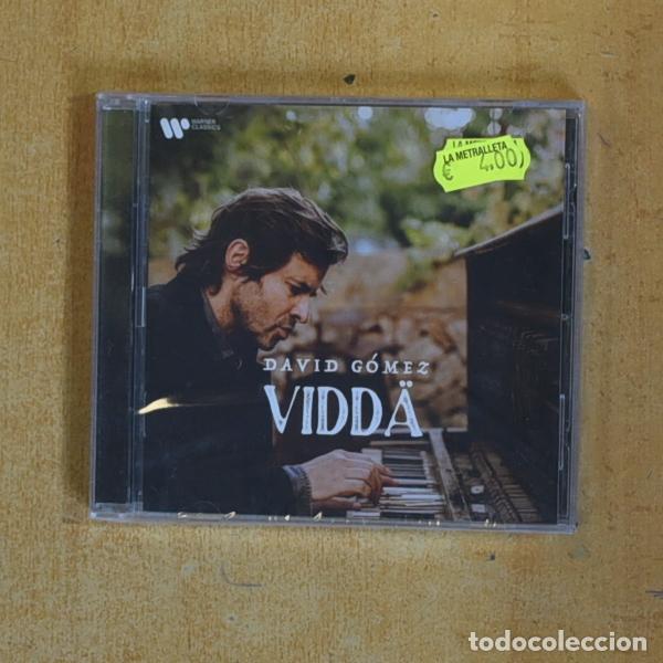CDs de Musique: DAVID GOMEZ - VIDDA - CD - &iexcl;Haz tu pedido con m&aacute;s art&iacute;culos!
