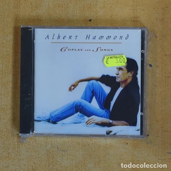CDs de Musique: ALBERT HAMMOND - COPLAS AND SONGS - CD