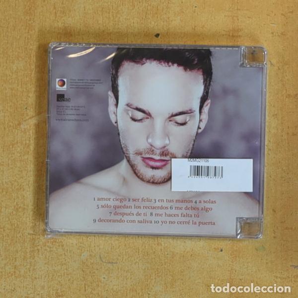 CDs de m&uacute;sica: ALVARO CHECA - AMOR CIEGO - CD - Foto 2