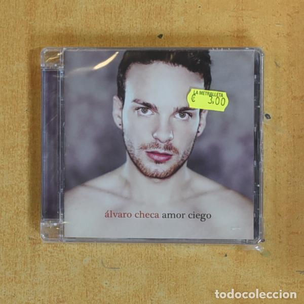 CDs de Musique: ALVARO CHECA - AMOR CIEGO - CD