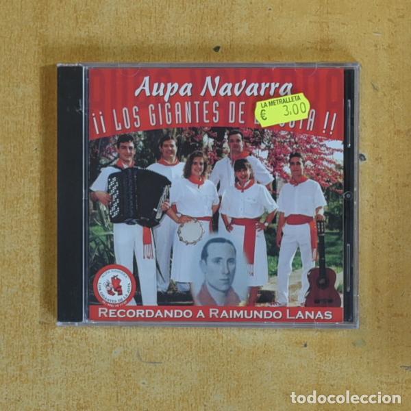 CDs de Musique: VARIOS - AUPA NAVARRA LOS GIGANTES DE LA JOTA - CD