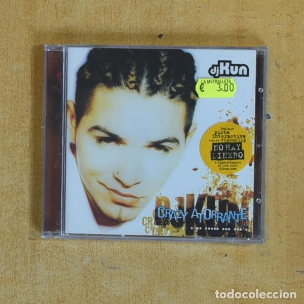 CDs de m&uacute;sica: DJ KUN - CRAZY ATORRANTE - CD - &iexcl;Haz tu pedido con m&aacute;s art&iacute;culos!