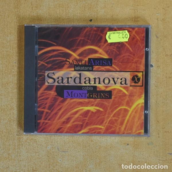 CDs de Musique: SANTI ARISA / LAKATANS / COBLA MONTGRINS - SARDANOVA - CD
