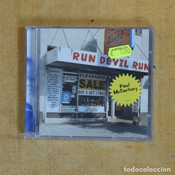 CDs de Musique: PAUL MCCARTNEY - RUN DEVIL RUN - CD