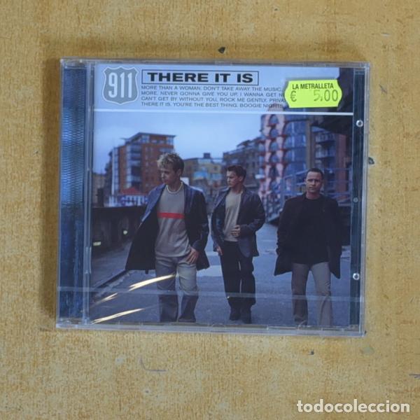 CDs de Musique: 911 - THERE IT IS - CD - Env&iacute;o r&aacute;pido y bien embalado