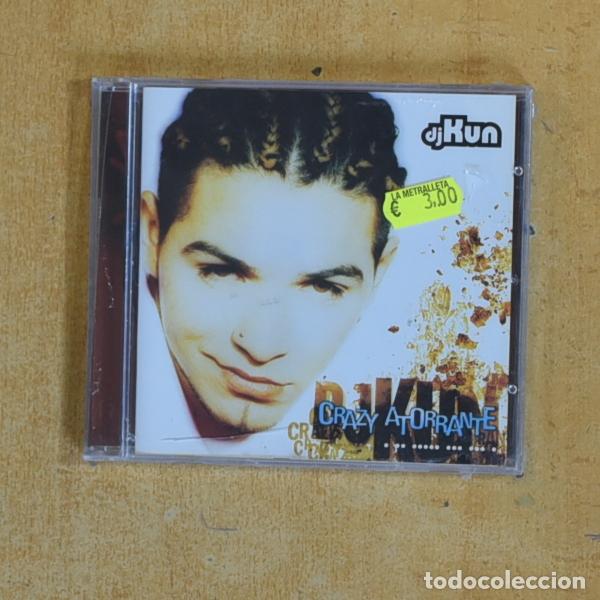 CDs de m&uacute;sica: DJ KUN - CRAZY ATORRANTE - CD - Ampl&iacute;a tu colecci&oacute;n