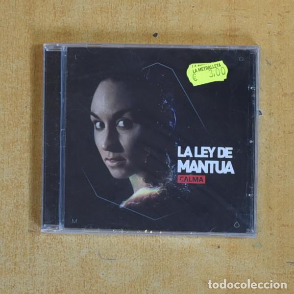 CDs de Musique: LA LEY DE MANTUA - CALMA - CD - Env&iacute;o r&aacute;pido y bien embalado