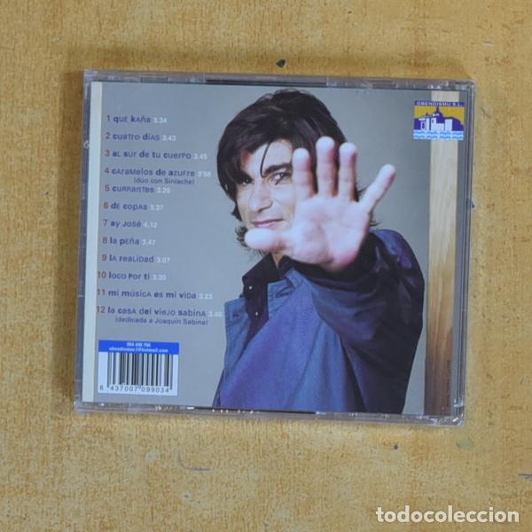 CDs de m&uacute;sica: KIKE ESTRADA - FUERA DE CONTROL - CD - Foto 2