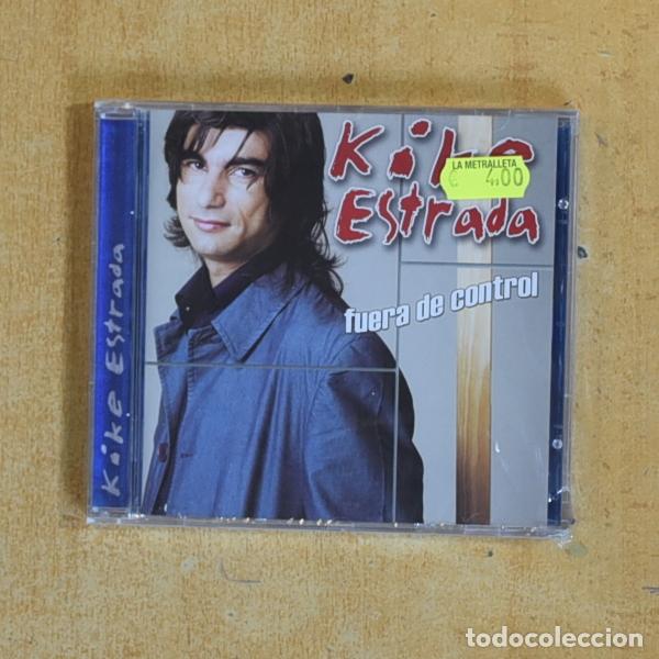 CDs de Musique: KIKE ESTRADA - FUERA DE CONTROL - CD