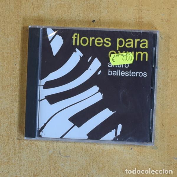 CDs de m&uacute;sica: ARTURO BALLESTEROS - FLORES PARA OXUM - CD