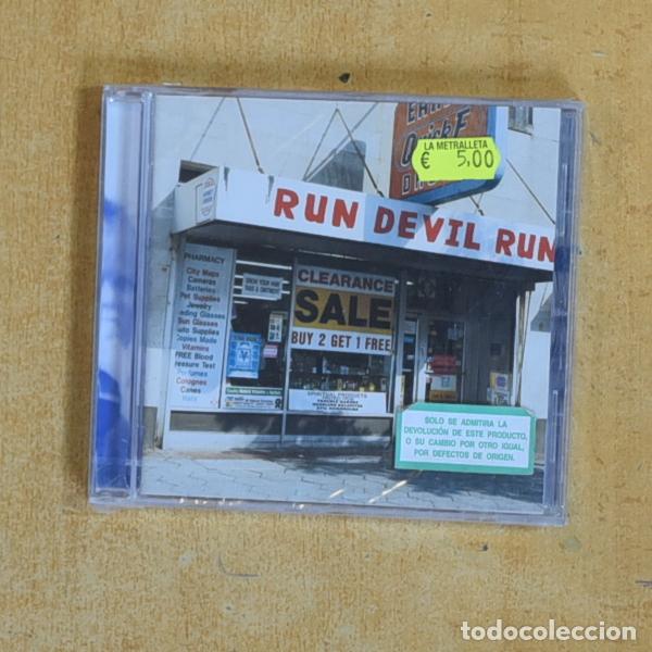 CDs de m&uacute;sica: PAUL MACCARTNEY - RUN DEVIL RUN - CD