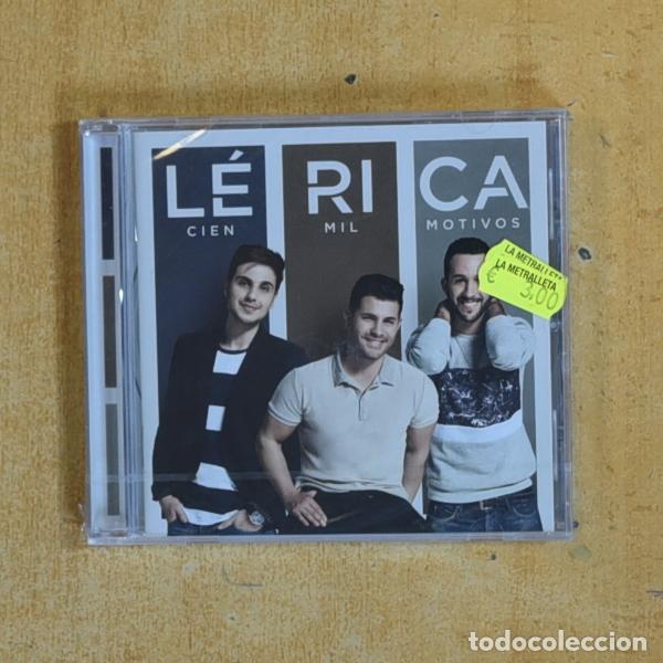 CDs de m&uacute;sica: LERICA - CIEN MIL MOTIVOS - CD