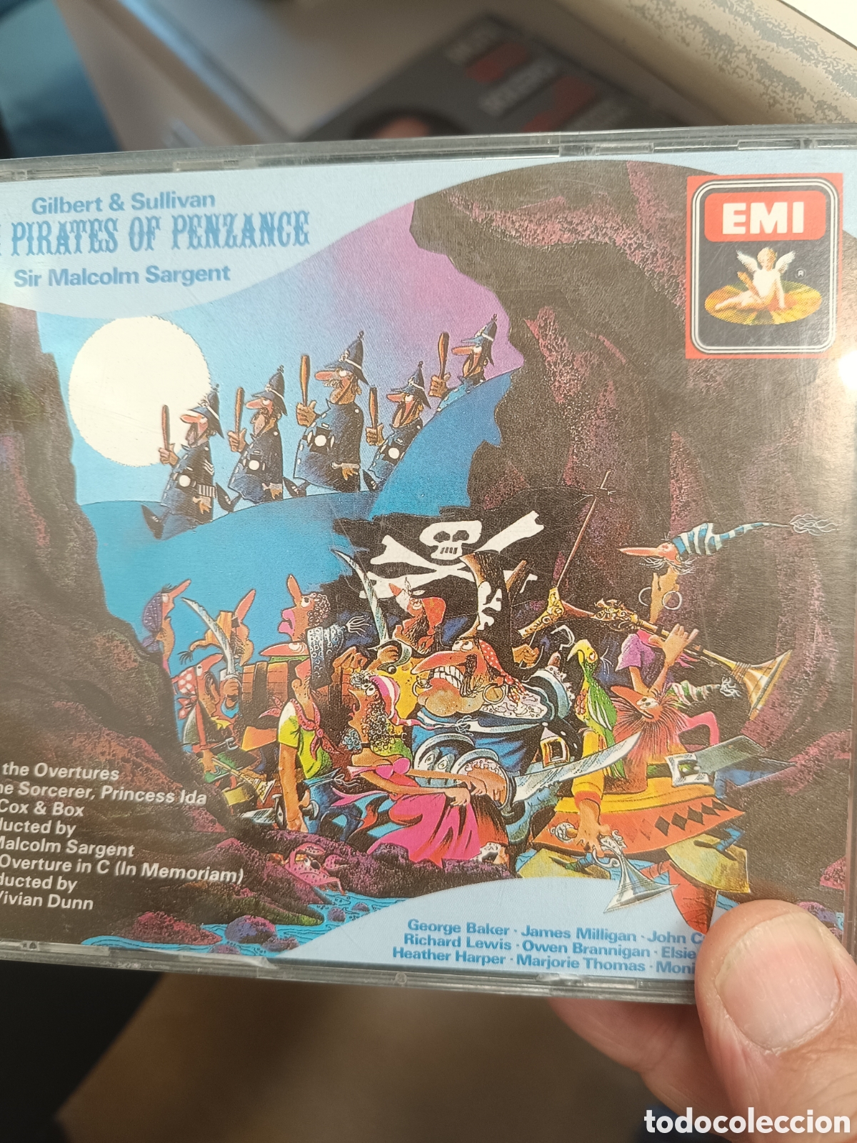 CDs de m&uacute;sica: Gilbert & Sullivan, Sir Malcolm Sargent &ndash; The Pirates Of Penzance (2xCDs)
