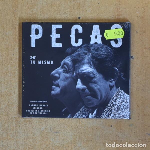 CDs de m&uacute;sica: PECAS - TU MISMO - CD - &iexcl;Mira mis otros productos!