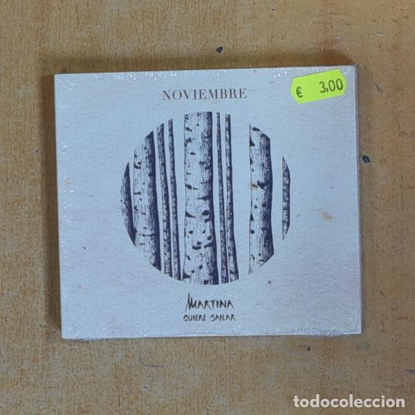 CDs de Musique: MARTINA QUIERE BAILAR - NOVIEMBRE - CD