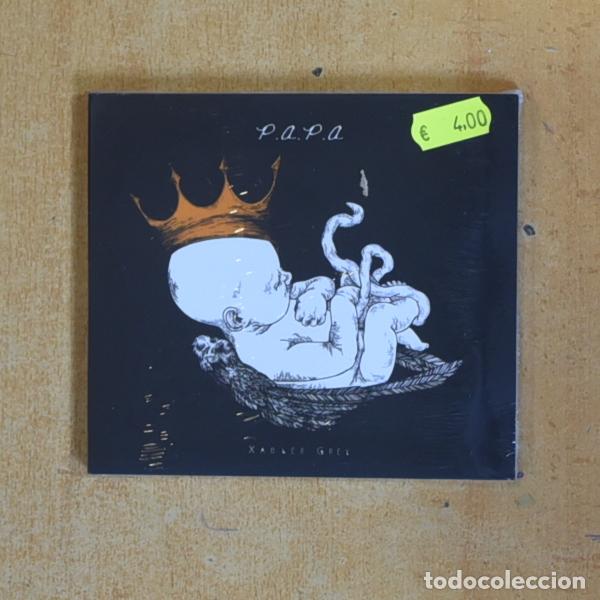 CDs de m&uacute;sica: XABIER GREY - PAPA - CD - Env&iacute;o r&aacute;pido y bien embalado
