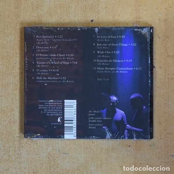 CDs de m&uacute;sica: ABE RABADE TRIO - DORAVAN - CD - Foto 2