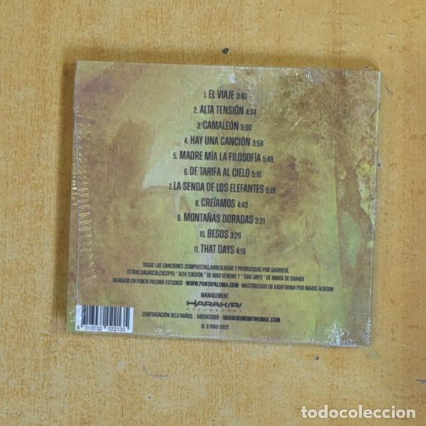 CDs de m&uacute;sica: SAGRISTA - LA SENDA DE LOS ELEFANTES - CD - Foto 2