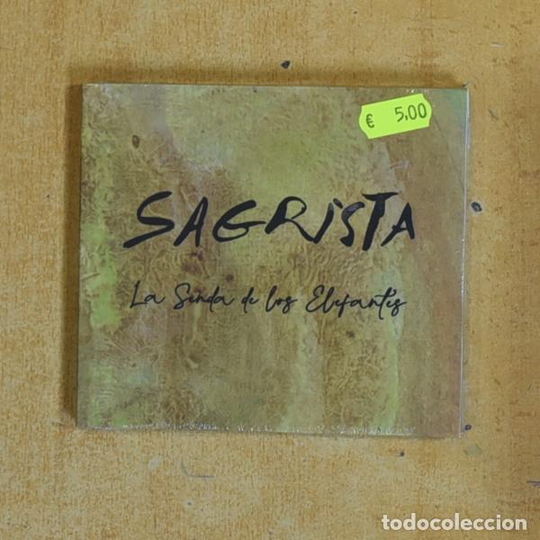 CDs de m&uacute;sica: SAGRISTA - LA SENDA DE LOS ELEFANTES - CD