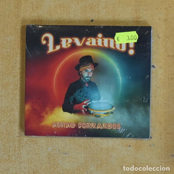 CDs de m&uacute;sica: XURXO FERNANDES - LEVAINO - CD