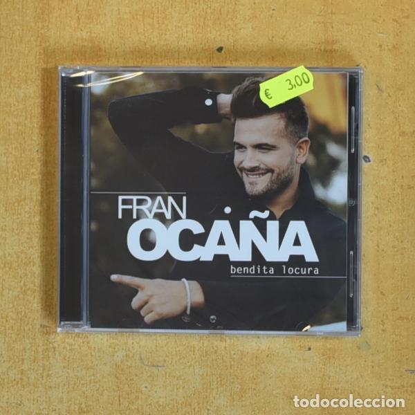CDs de m&uacute;sica: FRAN OCA&Ntilde;A - BENDITA LOCURA - CD