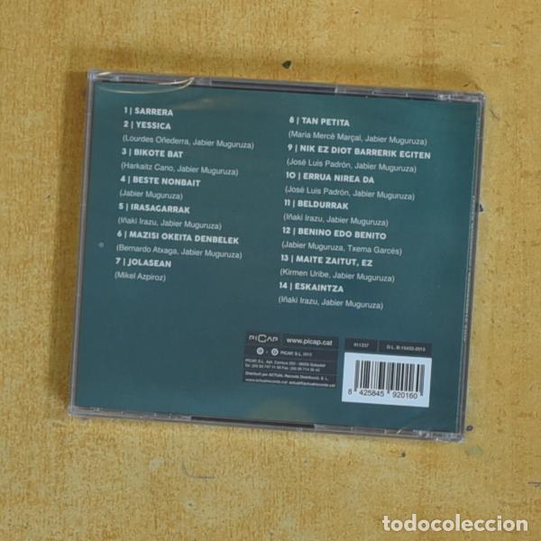 CDs de m&uacute;sica: JABIER MUGURUZA - BARNASANTS 2015 - CD - Foto 2