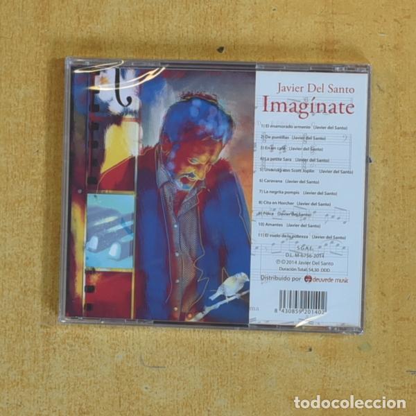 CDs de m&uacute;sica: JAVIER DEL SANTO - IMAGINATE - CD - Foto 2