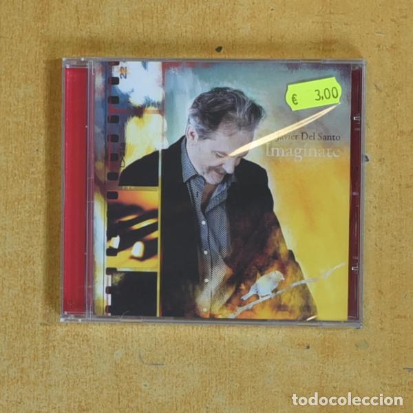 CDs de m&uacute;sica: JAVIER DEL SANTO - IMAGINATE - CD