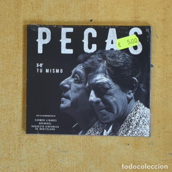 CDs de m&uacute;sica: PECAS - TU MISMO - CD - &iexcl;Consulta mis otros art&iacute;culos!