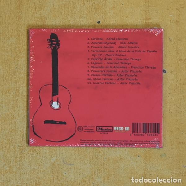 CDs de m&uacute;sica: TONI COTOLI - AROMAS DE GUITARRA - CD - Foto 2