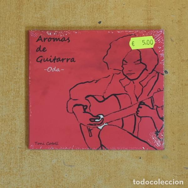 CDs de m&uacute;sica: TONI COTOLI - AROMAS DE GUITARRA - CD