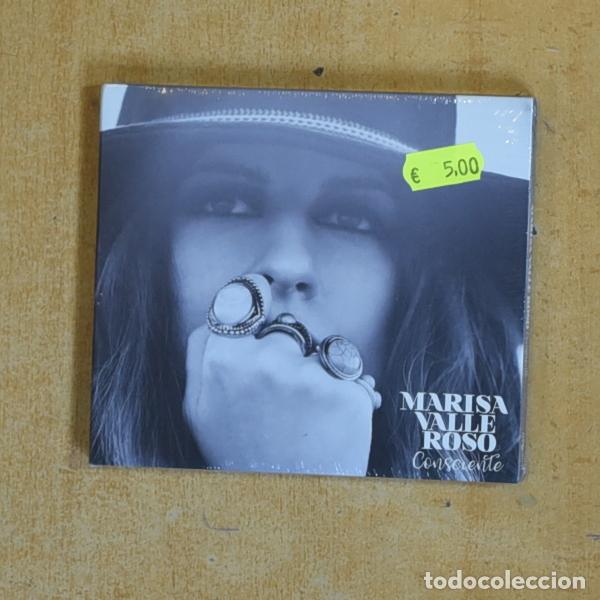 CDs de m&uacute;sica: MARISA DEL VALLE ROSO - CONSCIENTE - CD