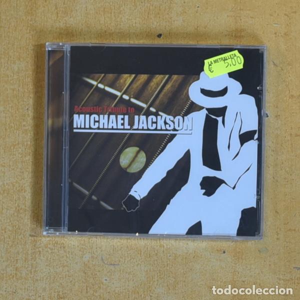 CDs de m&uacute;sica: VARIOS - ACOUSTIC TRIBUTE TO MICHAEL JACKSON - CD