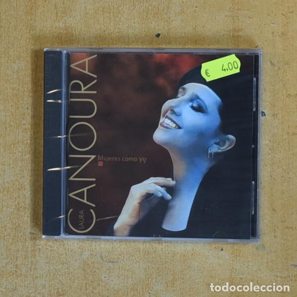 CDs de m&uacute;sica: LAURA CANOURA - MUJERES COMO YO - CD