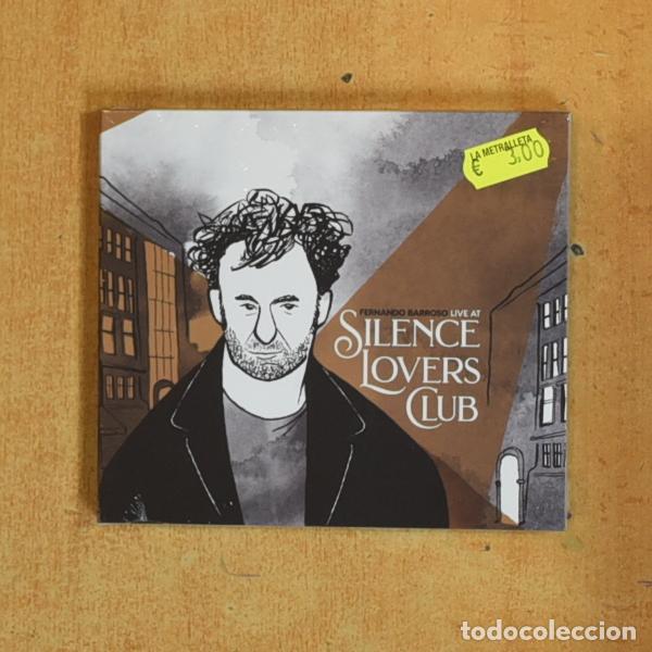 CDs de m&uacute;sica: FERNANDO BARROSO - LIVE AT SILENCE LOVERS CLUB - CD