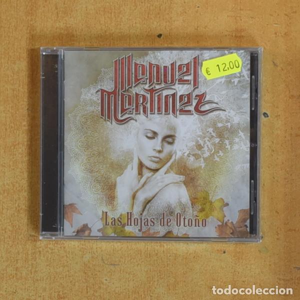 CDs de m&uacute;sica: MANUEL MARTINEZ - LAS HOJAS DEL OTO&Ntilde;O - CD