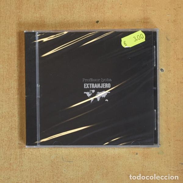 CDs de m&uacute;sica: PROFFESOR IYOHA - EXTRANJERO - CD