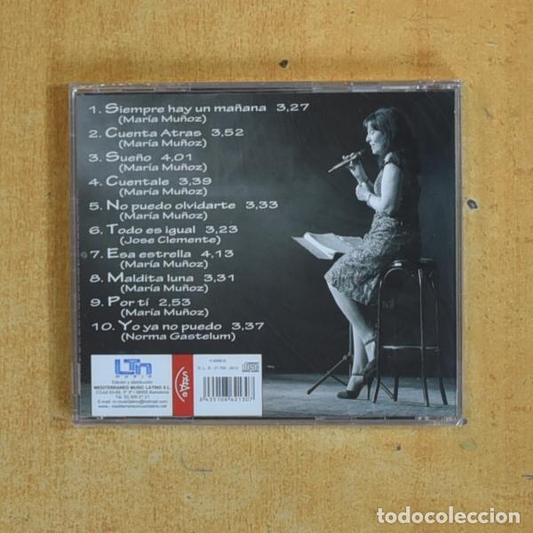 CDs de m&uacute;sica: MARIA MU&Ntilde;OZ - SIMPLEMENTE - CD - Foto 2