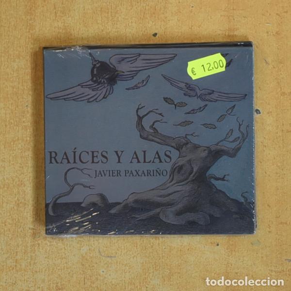 CDs de m&uacute;sica: JAVIER PAZARI&Ntilde;O - RAICES Y ALAS - CD