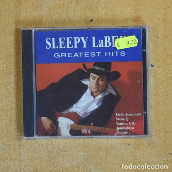 CDs de m&uacute;sica: SLEEPY LABEEF - GREATEST HITS - CD