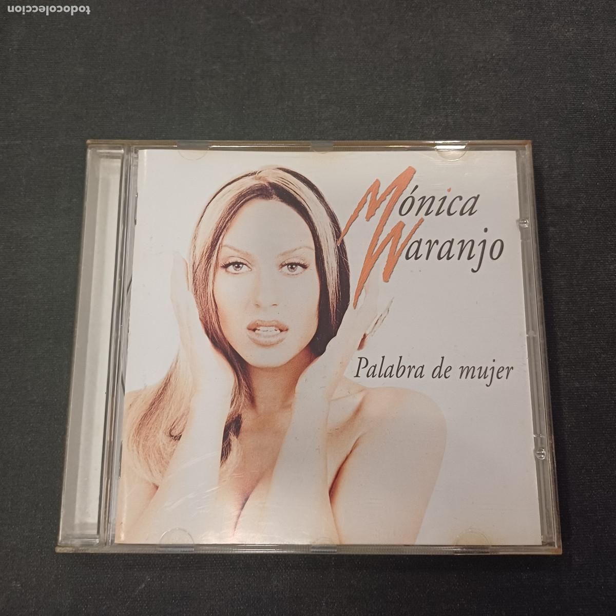CDs de m&uacute;sica: MONICA NARANJO/PALABRA DE MUJER/CD.
