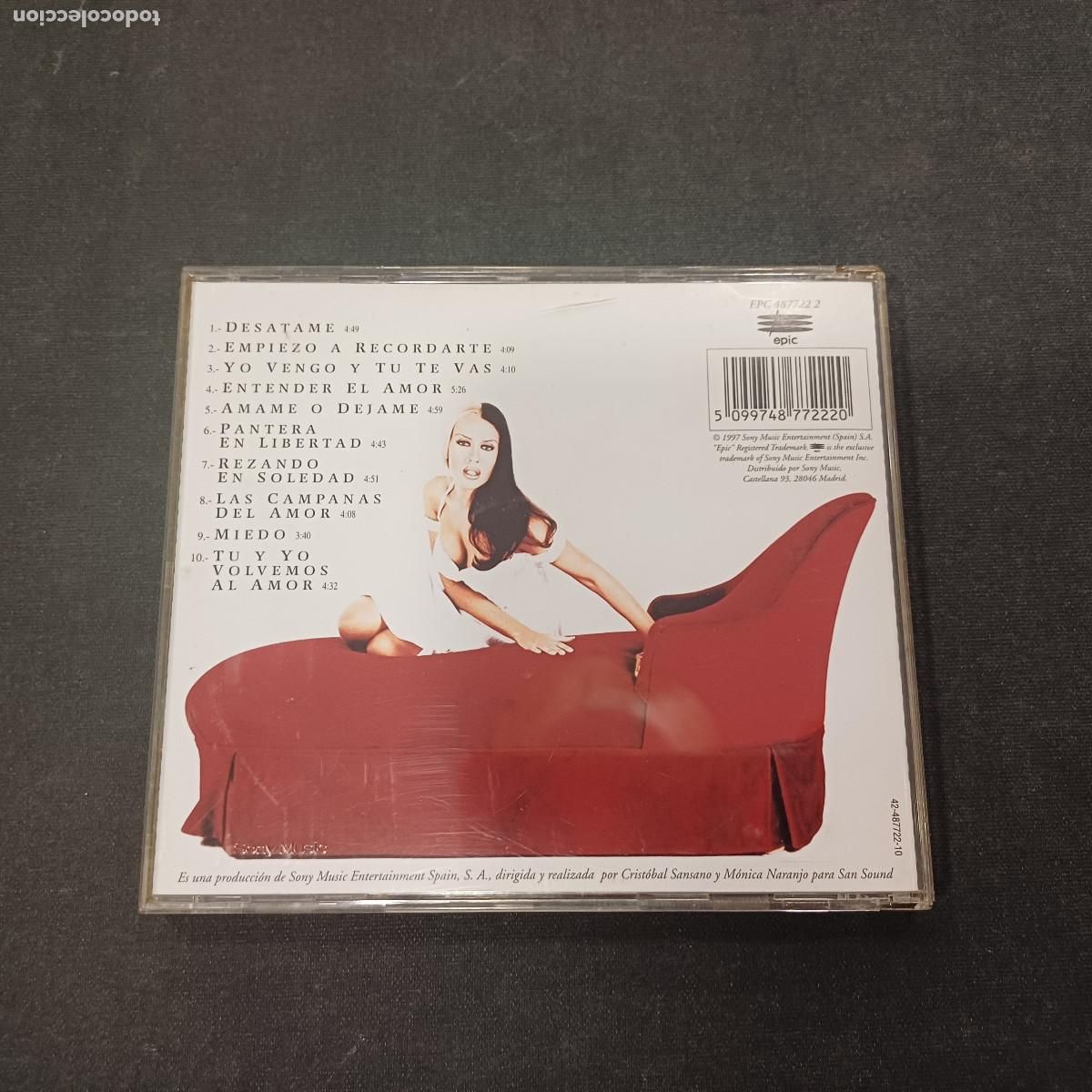 CDs de m&uacute;sica: MONICA NARANJO/PALABRA DE MUJER/CD. - Foto 3
