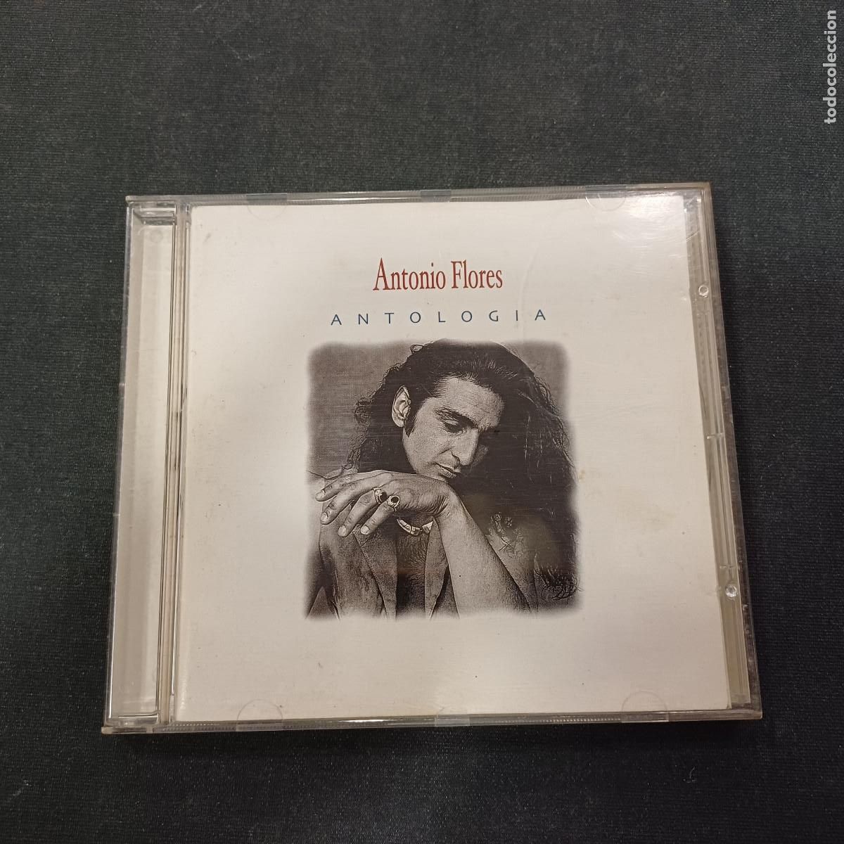 CDs de m&uacute;sica: ANTONIO FLORES/ANTOLOGIA/CD.