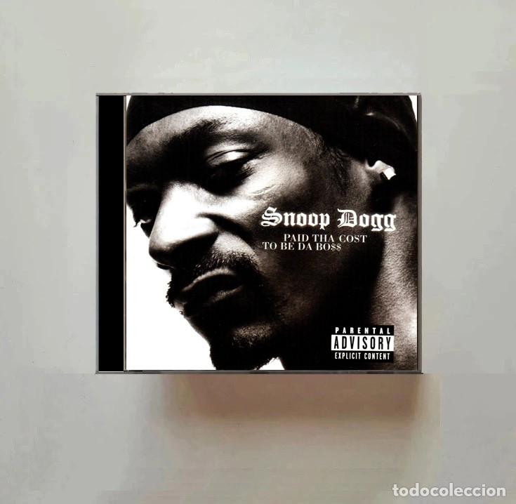 CDs de m&uacute;sica: SNOOP DOGG. PAID THA COST TO BE DA BOSS. CD.