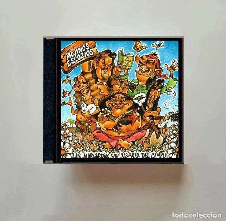CDs de m&uacute;sica: [CD+DVD]. MOJINOS ESCOZIOS. LAS MARGARITAS SON FLORES DEL CAMPO. CD.