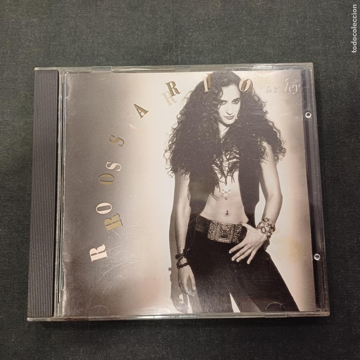 CDs de m&uacute;sica: ROSARIO / DE LEY/CD .