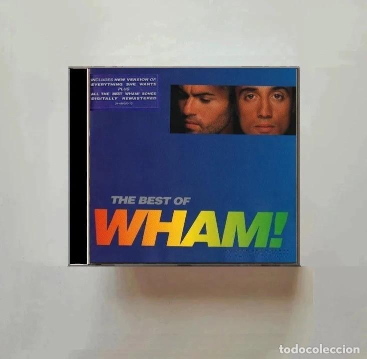 CDs de m&uacute;sica: WHAM. THE BEST OF. RECOPILATORIO. CD.