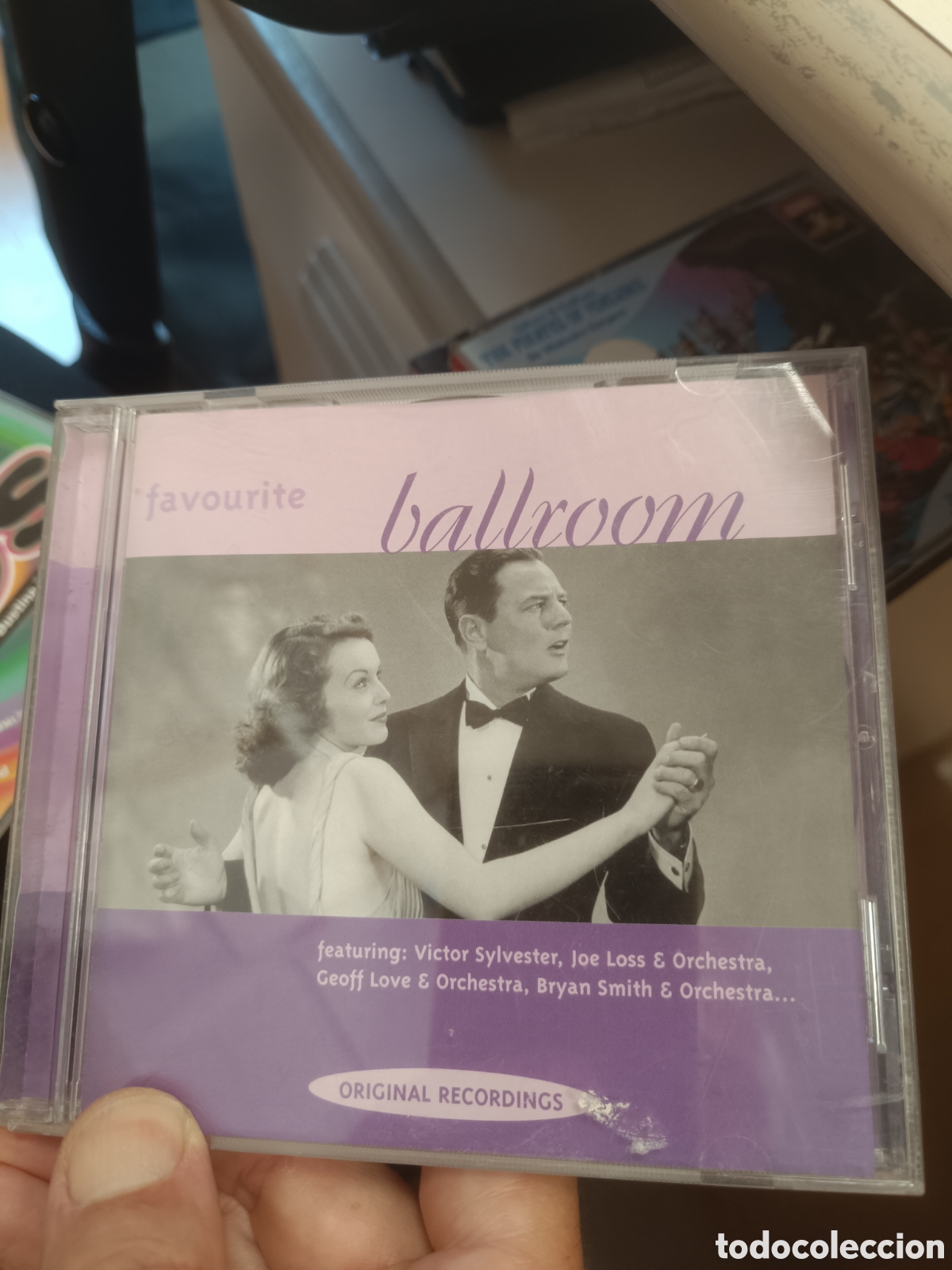 CDs de m&uacute;sica: Favourite Ballroom (Recopilaci&oacute;n musica orquestal)